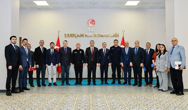 Adana Valisi Mustafa Yavuz Sarıçam’daki Çalışmaları Yerinde İnceledi