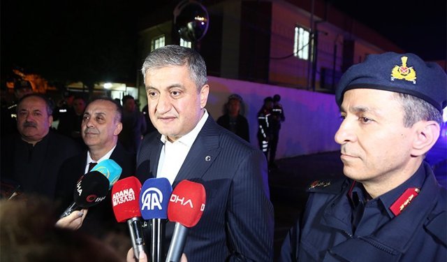 Adana Valisi Mustafa Yavuz, suç ve suç örgütlerine gözdağı; Adanalılara da güven verdi: SAHADAYIZ