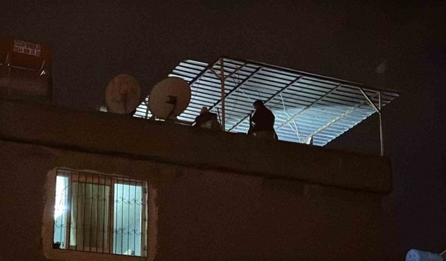 Çatı Katında Korkunç Patlama! 1 Ölü, 1 Yaralı