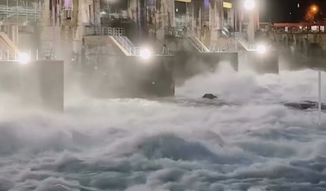 Adana’da Alarm! Barajlar Doldu, Kapaklar Açıldı