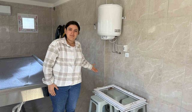 Adana’da Pes Dedirten Hırsızlık! Gasilhaneden Kefen Çaldılar