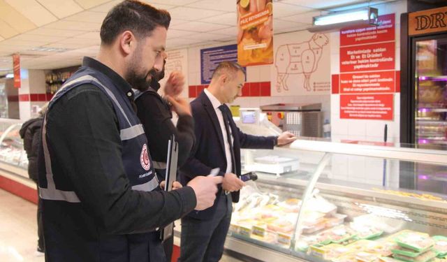 Bayram Öncesi Marketlere Sıkı Denetim: Bir Ürüne 3 Bin 973 TL Ceza