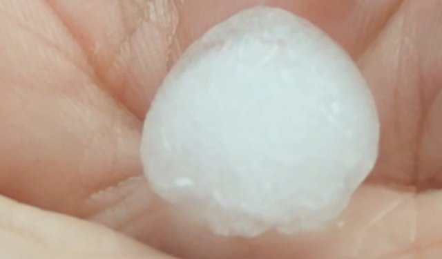 Adana’da Erik Büyüklüğünde Dolu Şoku!