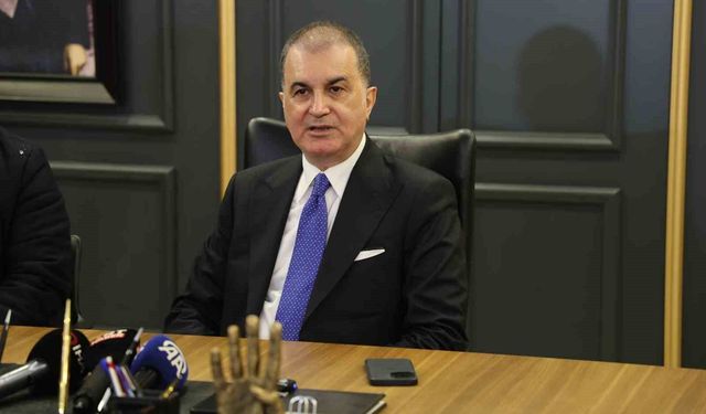 AK Parti Sözcüsü Çelik: “Barış Masasını Kuracak Lider Erdoğan’dır”