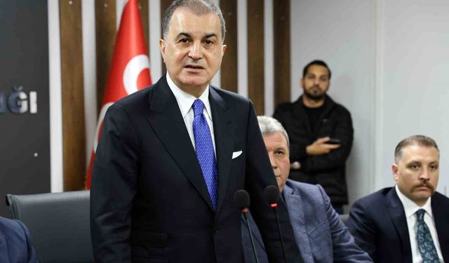 Ömer Çelik’ten Net Mesaj: “Türkiye’nin Güvenliği Asla Pazarlık Konusu Olamaz!”