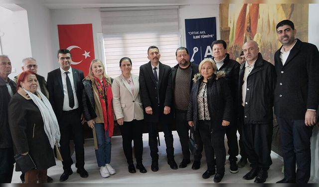 Anahtar Parti Feke’de Güç Gösterisi: Kızılyer Seçilmiş Başkan Oldu!