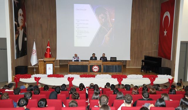 ATÜ Öğrencilerine Özel Seminer: “İBAN Senin Riske Atma”