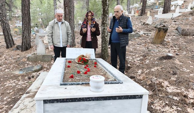 ÇGC’nin Kurucu Başkanı Yurtçu, Vefatının 45. Yılında Anıldı