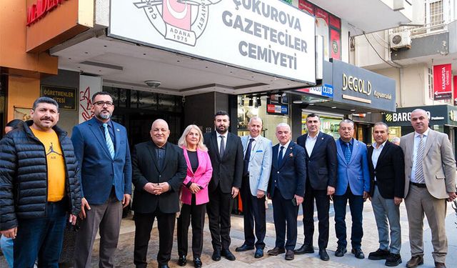 CHP Adana’dan ÇGC’ye Dayanışma Ziyareti! “Hayırlı Olsun” Mesajı Verildi