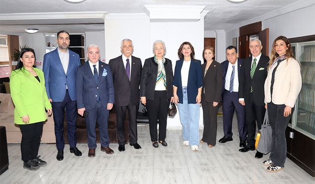 Çukurova GİAD’dan ÇGC’ye Anlamlı “Hayırlı Olsun” Ziyareti