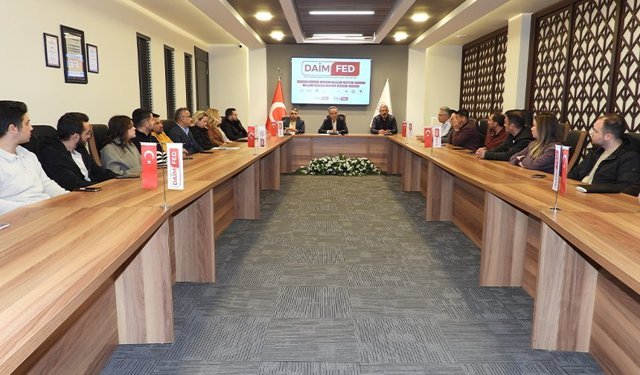 DAİMFED’den İnşaat Sektörüne Su Tasarrufu Hamlesi: Gri Su ve Yağmur Suyu Semineri