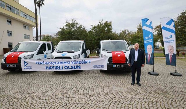 Yüreğir Belediyesi’nden Dev Hamle: 2 Yılda 29 Araç!