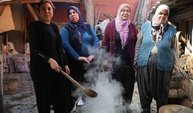Doğada Zehirli, Sofrada Şifa! Adana’da Tırşik Mesaisi Başladı