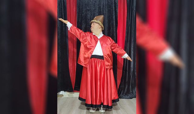 Engelini Aştı; Semaya Döndü