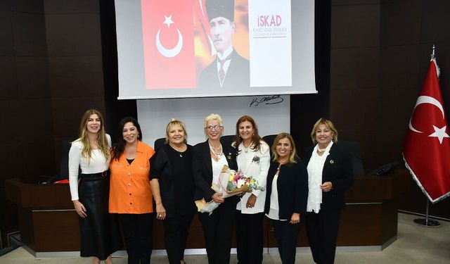 İŞKAD Başkanı Gergin: “Kadınlar Ekonomide Güçlendikçe Türkiye Güçlenir!”