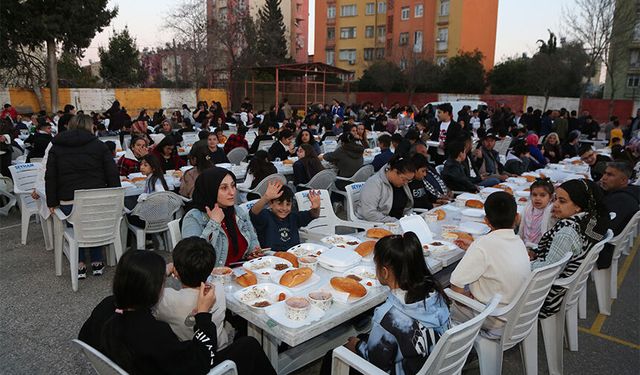 ‘Kardeşlik Sofrası’ Kurdular