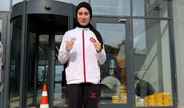 Kozanlı Milli Boksör Dünya Kupası Yolunda