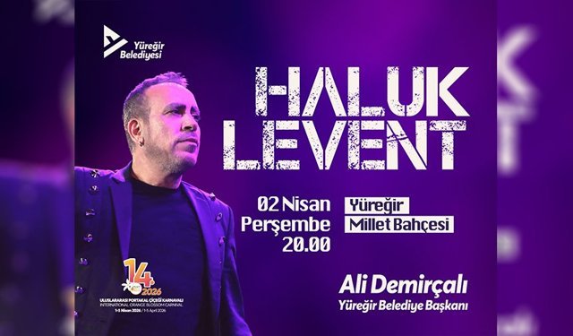Portakal Çiçeği Karnavalı’nda Sürpriz İsim: Haluk Levent
