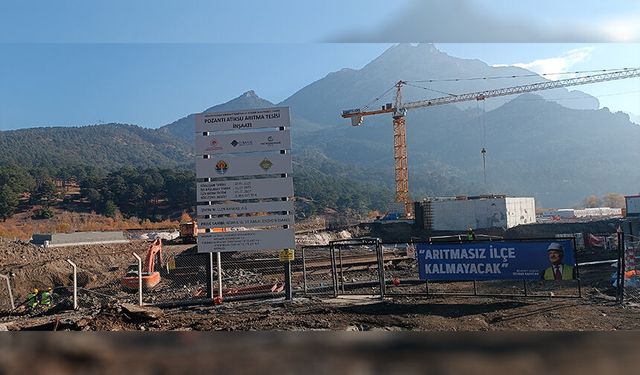 Pozantı’ya Dev Finansman:  33 Milyon Euro Ayrıldı