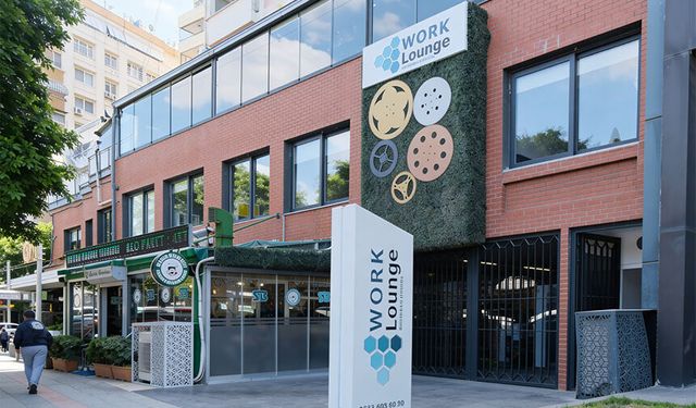Şehrin Kalbinde Yeni Nesil Çalışma Alanı: Work Lounge Business Offices
