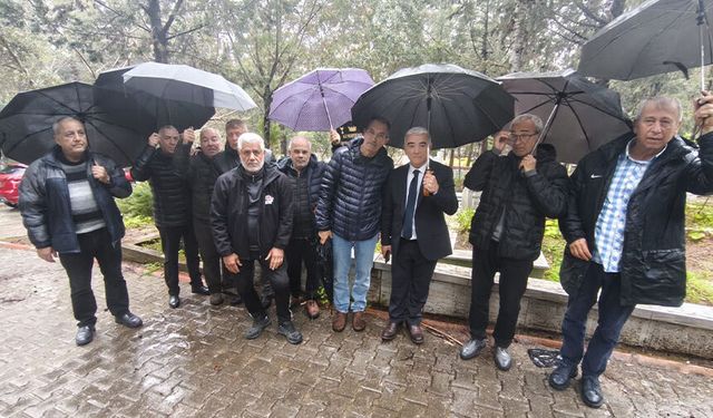 Spor Adamı-Gazeteci “ŞAMPİYON ALİ”, Vefatının 15.Yıldönümünde, Kabasakal Mezarlığı’ndaki Kabri Başında Anıldı