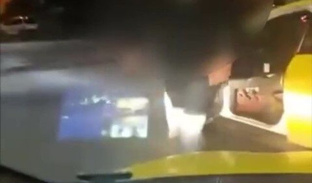 Kameraya Yansıdı! Adana’da Taksici Dehşeti