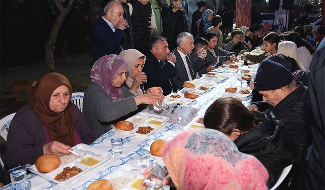Tellidere’de Binler Bir Araya Geldi: Karalar ve Geçer İftarda Buluştu!