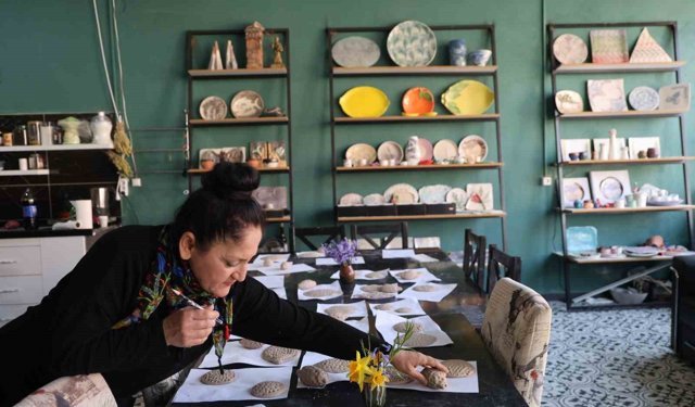 Kozan’da Dikkat Çeken Dönüşüm! Narenciye Sanata Dönüştü