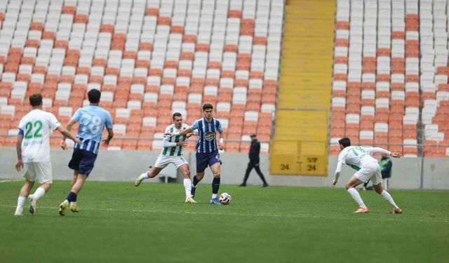 Yeni Adana’da Beklenmeyen Sonuç: Demirspor 4-1 Kaybetti