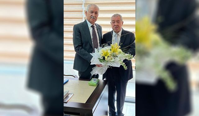 Türk-İş Heyetinden Başkan Karalar’a Ziyaret