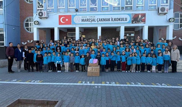 Adanalı Öğrencilerden Depremzede Kardeşlerine Yürek Isıtan Hediye