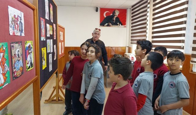 11 Yaşında İkinci Sergi! Berra’nın Başarısı Görenleri Şaşırttı