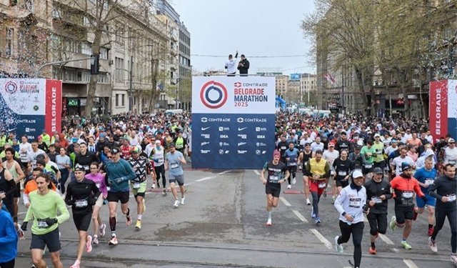 39. Belgrad Maratonu’nda Türkiye’ye Gümüş Madalya Kazandırdı