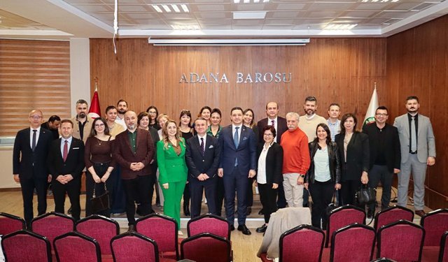 Adana Barosu ve TURAMEP’ten Avukatlara Özel Arabuluculuk Çalıştayı