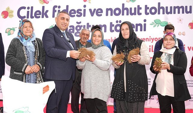 Adana Büyükşehir Belediyesi, Üreticiye Destek Olmaya Devam Ediyor