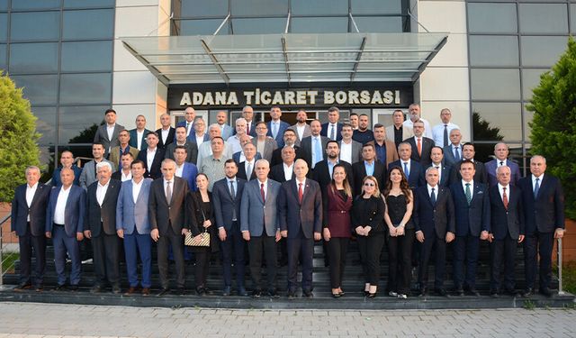 Adana İl Oda-Borsa Müşterek Toplantısı ATB’de Gerçekleştirildi