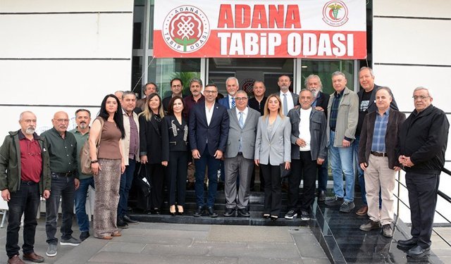 Adana Tabip Odası 2026-2028 Genel Kurul Ve Seçimi Tamamlandı