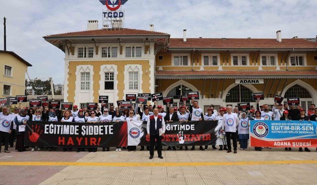 Adana’da Eğitimciler Ayakta: Siverek Saldırısına Sert Tepki