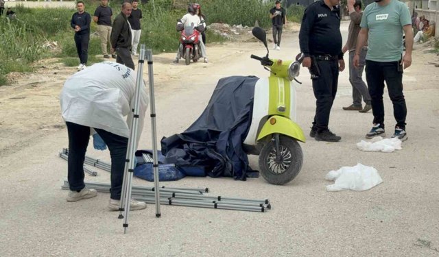 Adana’da Sokak Ortasında İnfaz: Motosiklet Üzerinde Vuruldu!