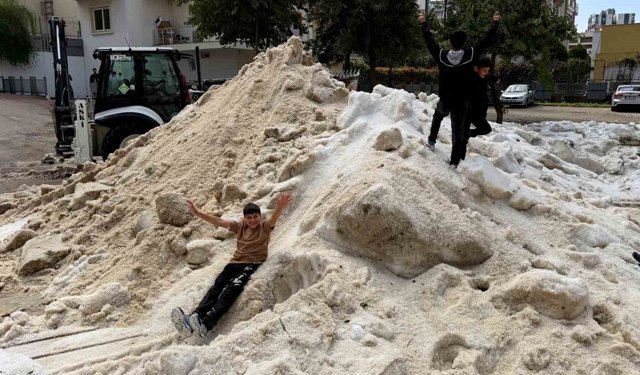 Adana’ya Kar Yağdı!