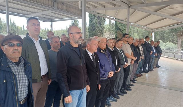 Ahmet Ayhan Toprağa Verildi