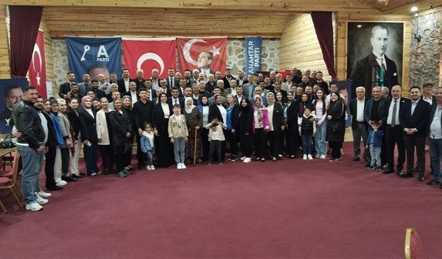 Anahtar Parti Aladağ’da Güç Gösterisi Yaptı