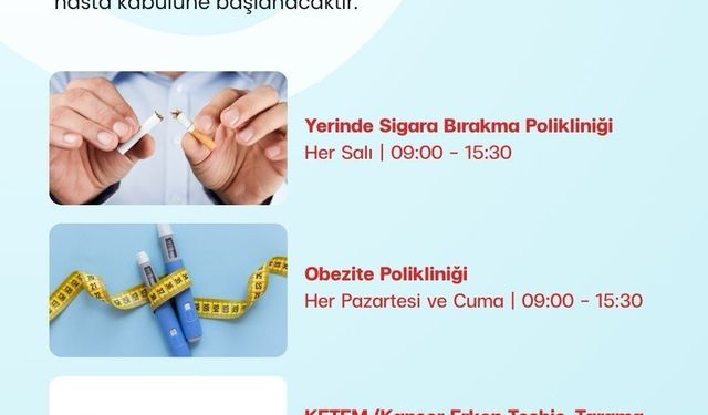 AOSB’de Sağlıkta Yeni Dönem! Hizmetler Genişletildi
