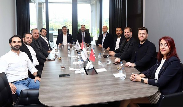 Aytek’ten Çukurova GİAD’a Ziyaret