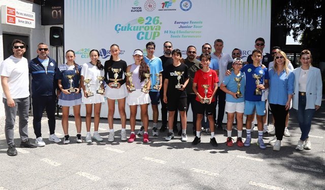 Çukurova Cup’ta Şampiyonlar Belli Oldu