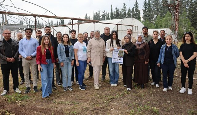 Çukurova Üniversitesinde Sürdürülebilir Tarım İçin Sera Çiftçi Günü Düzenlendi