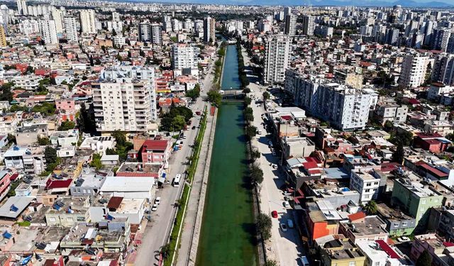 Adana Yeniden “Venedik” Gibi! Kanallar Suya Kavuştu
