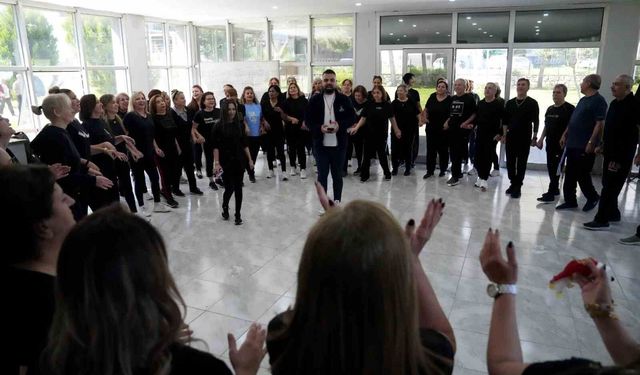 Çukurova’da Bu Kursa Katılanlar Hem Öğreniyor Hem Eğleniyor