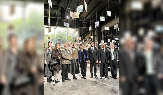 Dijital Göçebe Sergisi Açıldı