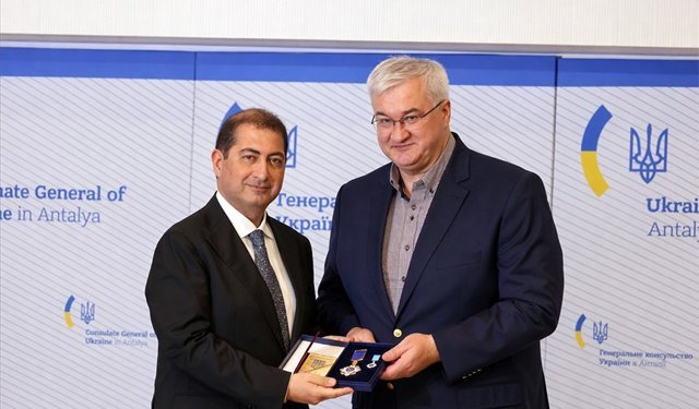 Diplomasi Forumu’nda Sakarya’ya Büyük Onur